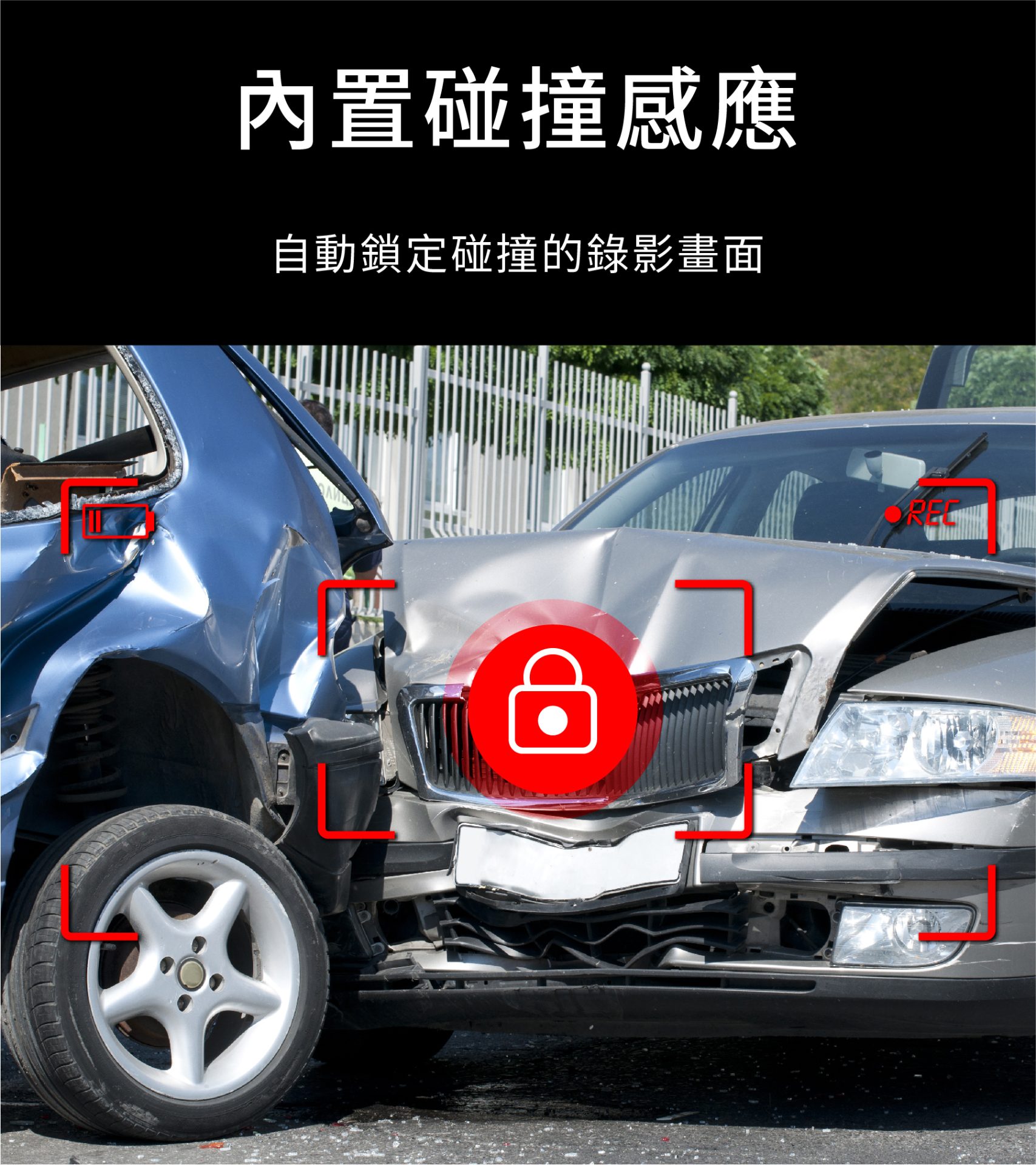 錄必達;汽車行車記錄器;前後雙錄;GPS測速警示系統;流媒體後視鏡