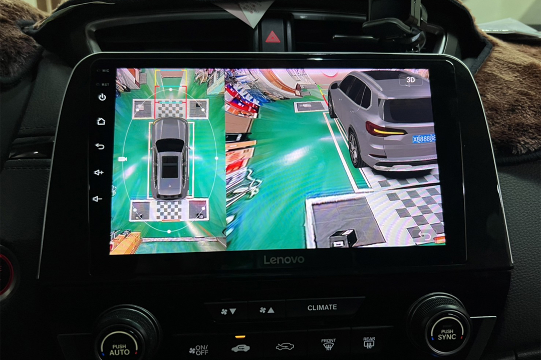 360環景左側顯示