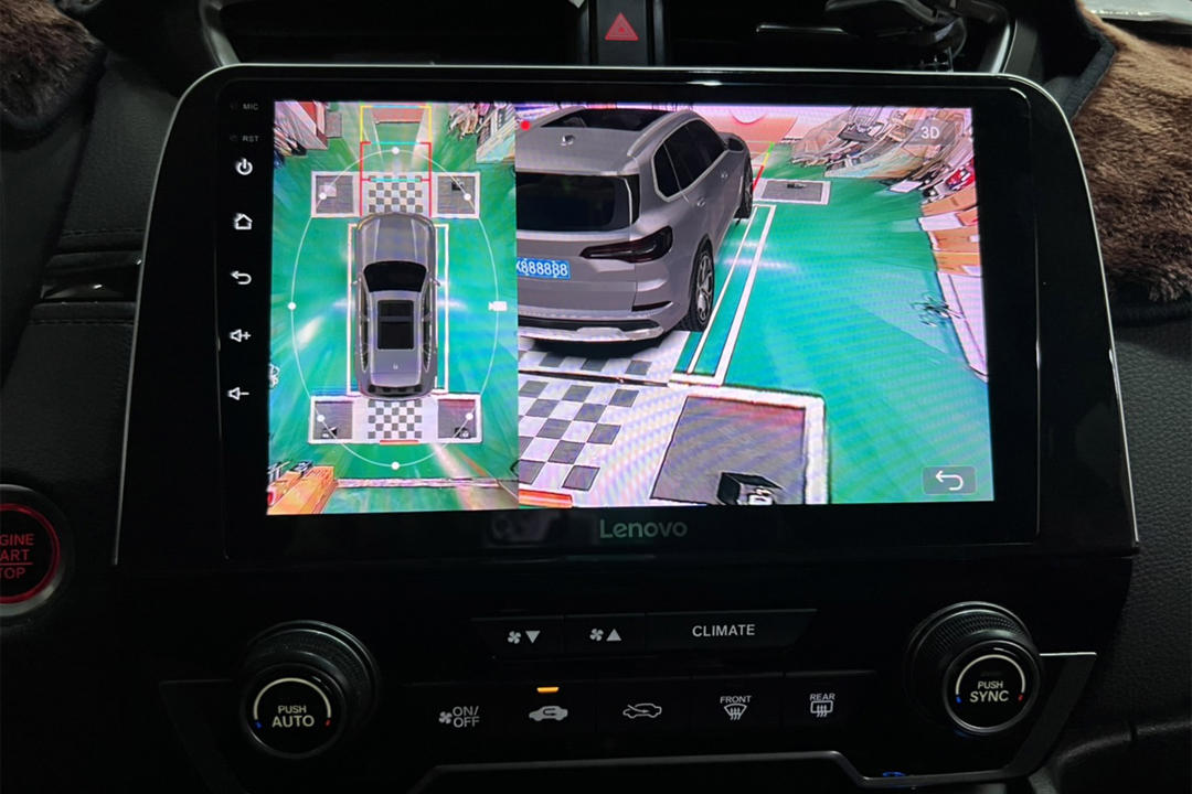 360環景右側顯示