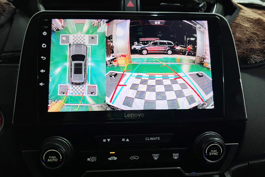 360環顯倒車顯示
