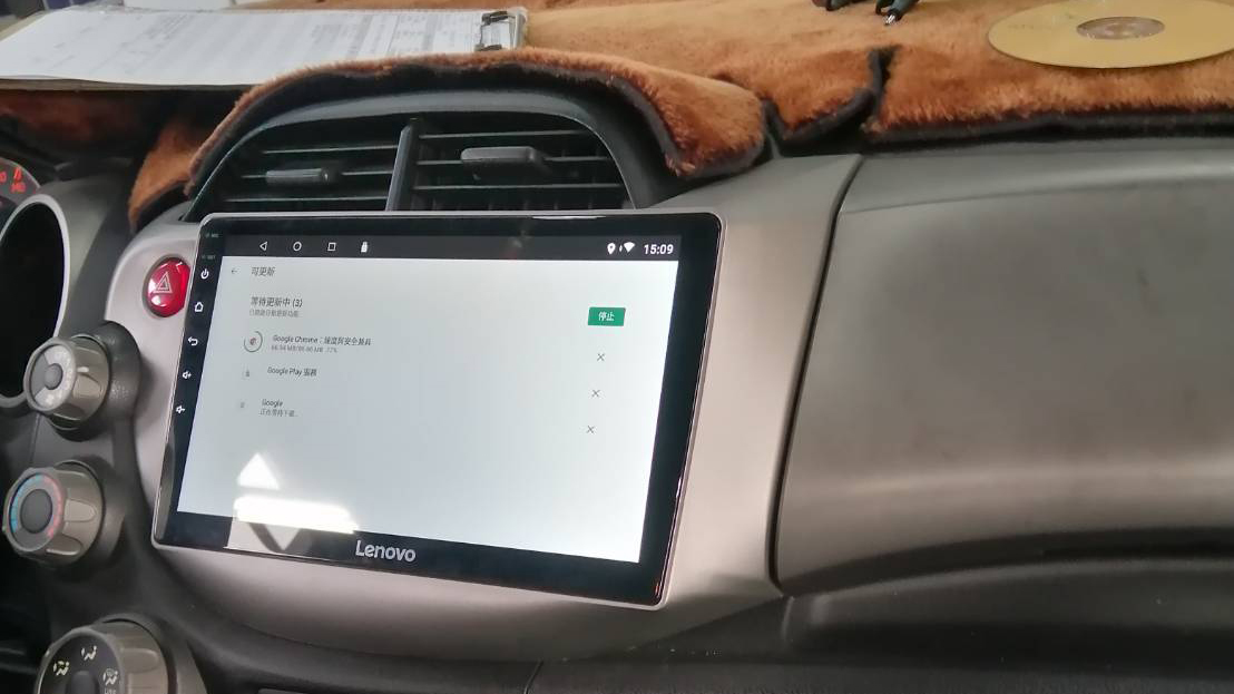 HONDA Fit 2代-2008-2013-10吋-7