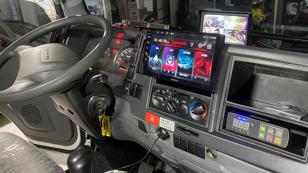 實車安裝