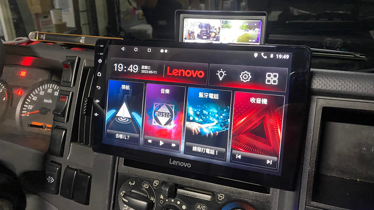 實車安裝