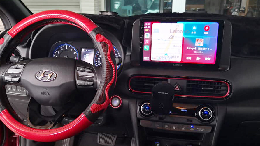 支援CARPLAY