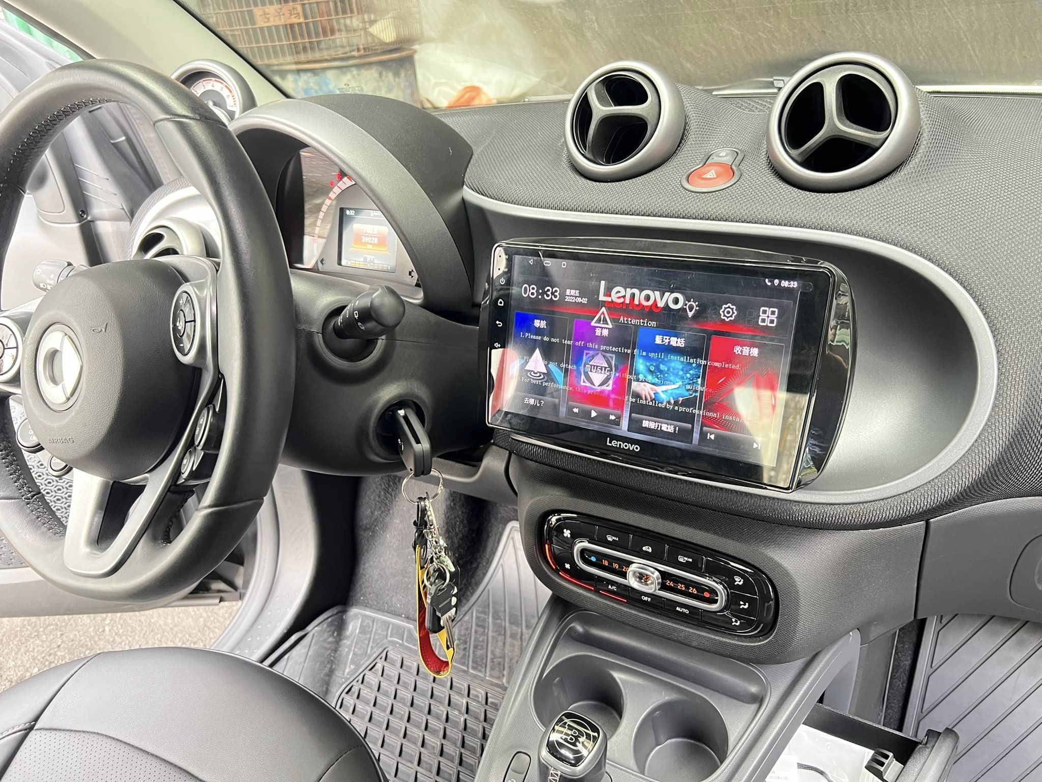 實車安裝- Lenovo D1 PRO 系列