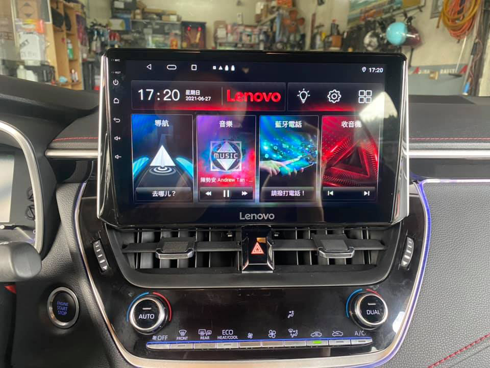 實車安裝- Lenovo D1 PRO系列