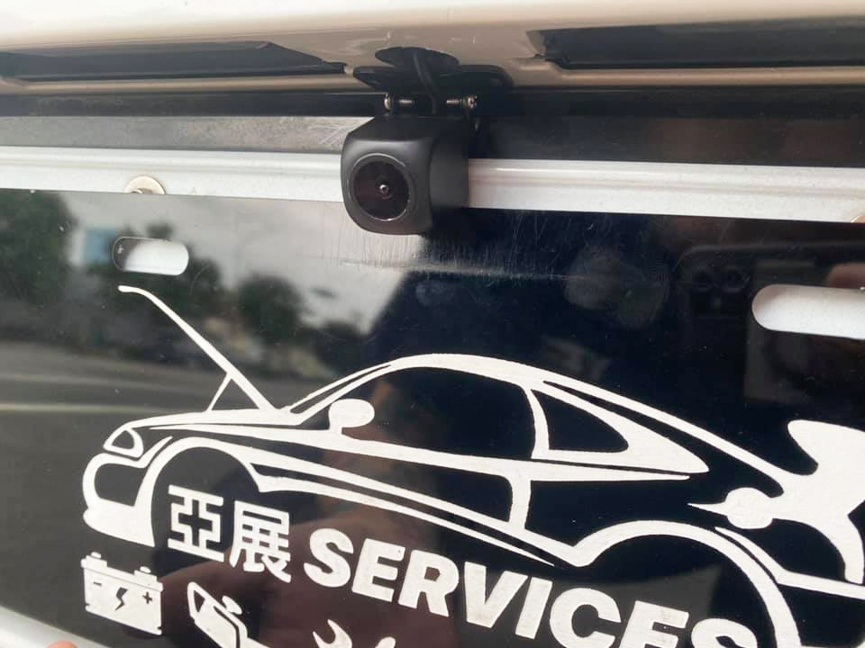 USB行車記錄器-後鏡頭