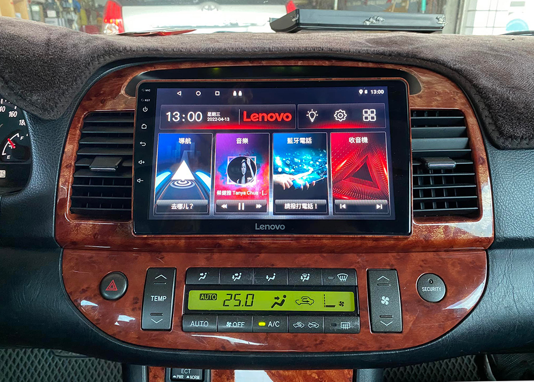 實車安裝- Lenovo D1 PRO系列