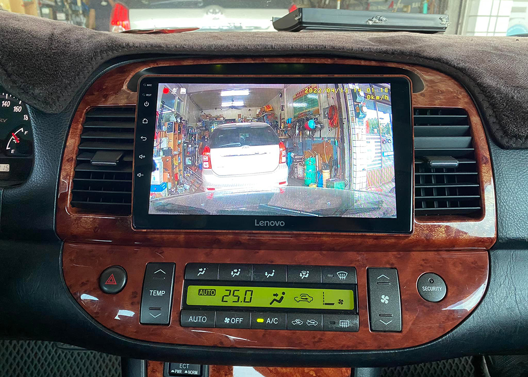 USB行車記錄器-前鏡頭畫面顯示