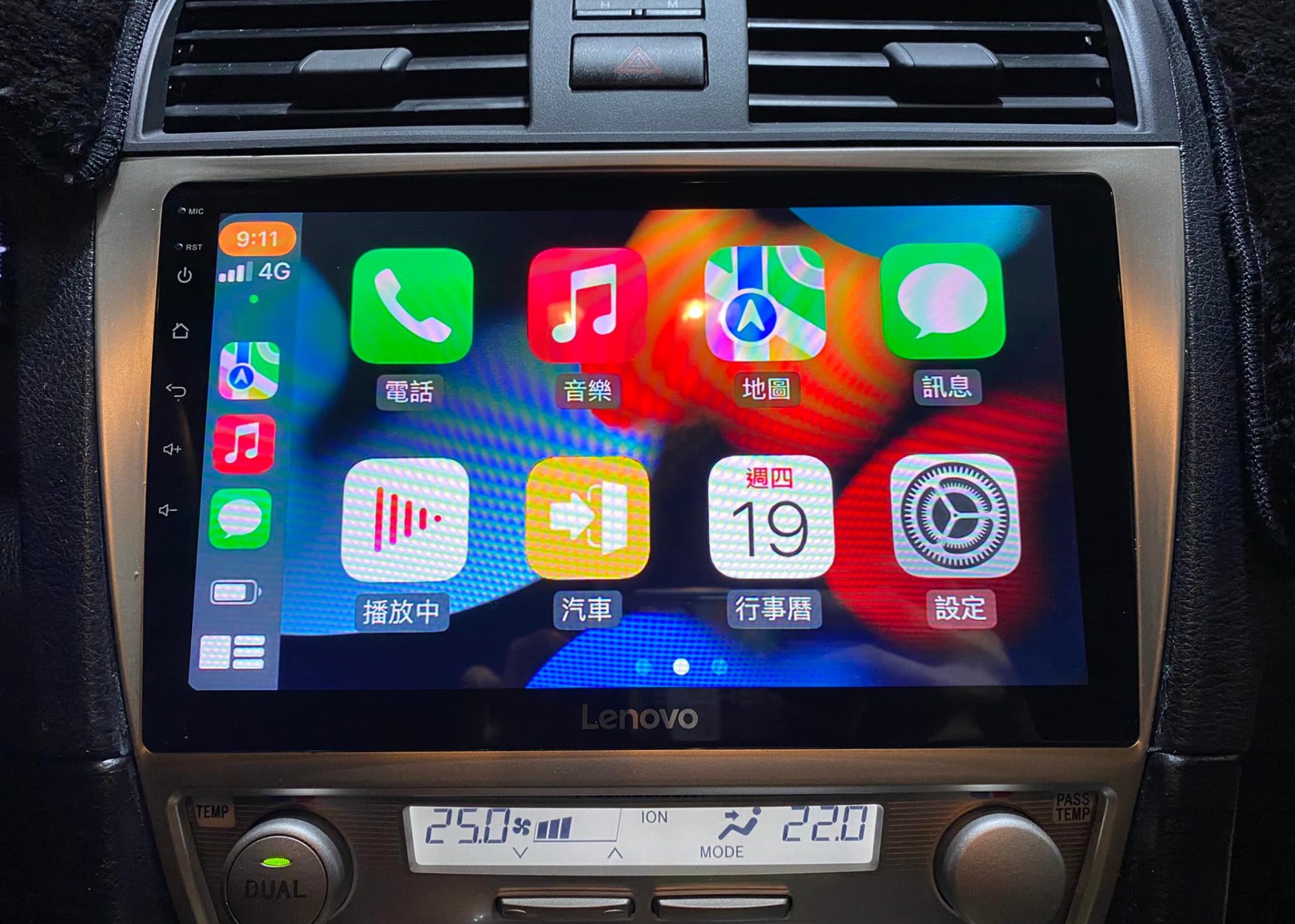 支援無線 carplay 上網