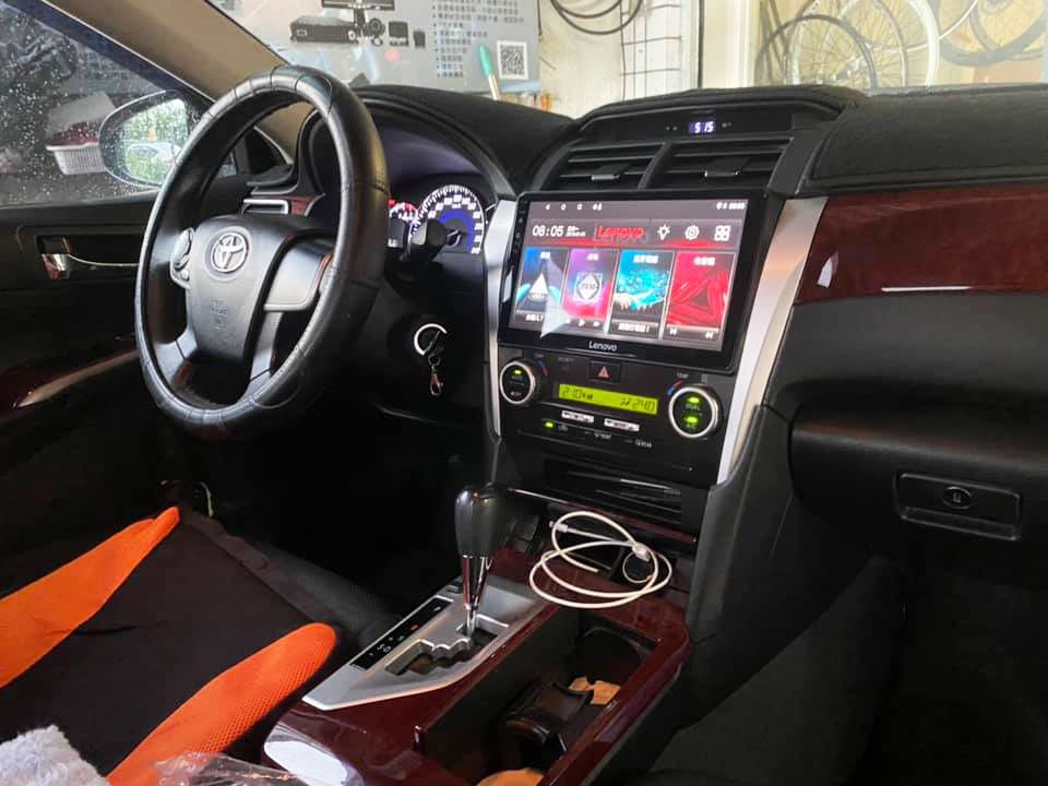 實車安裝-Lenovo D1 PRO 系列