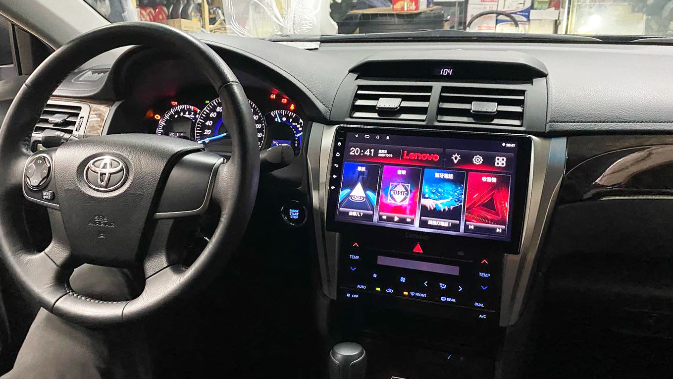 實車安裝-Lenovo D1 PRO 系列