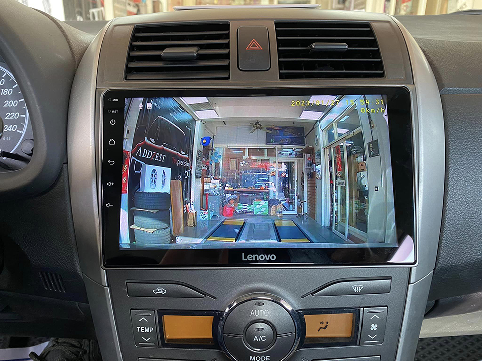 USB行車記錄器-前鏡頭畫面顯示