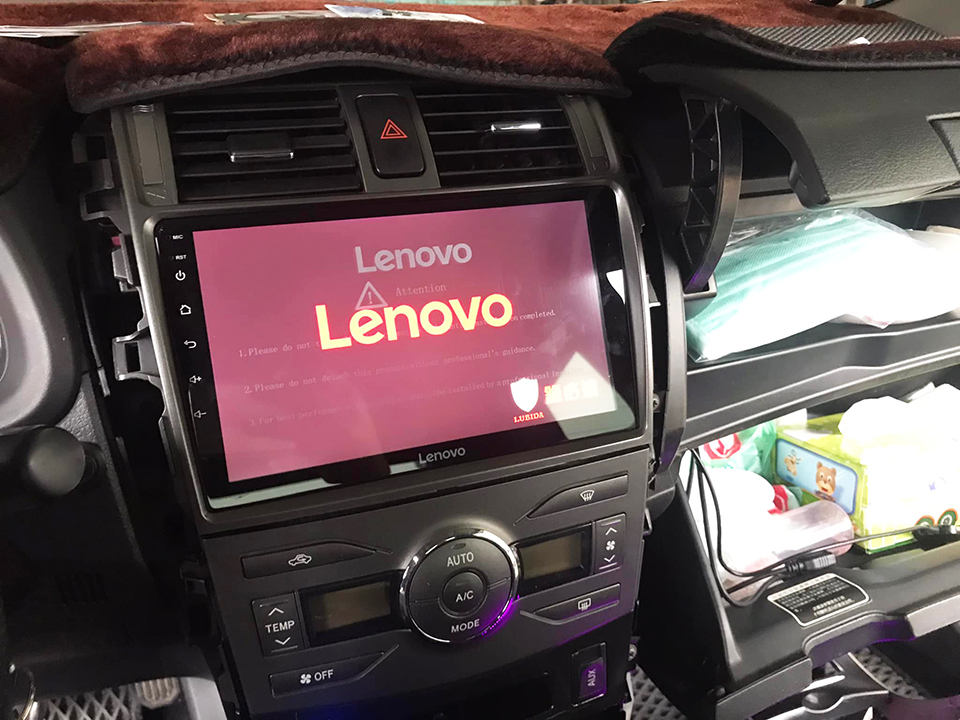 實車安裝-Lenovo D1 PRO 系列