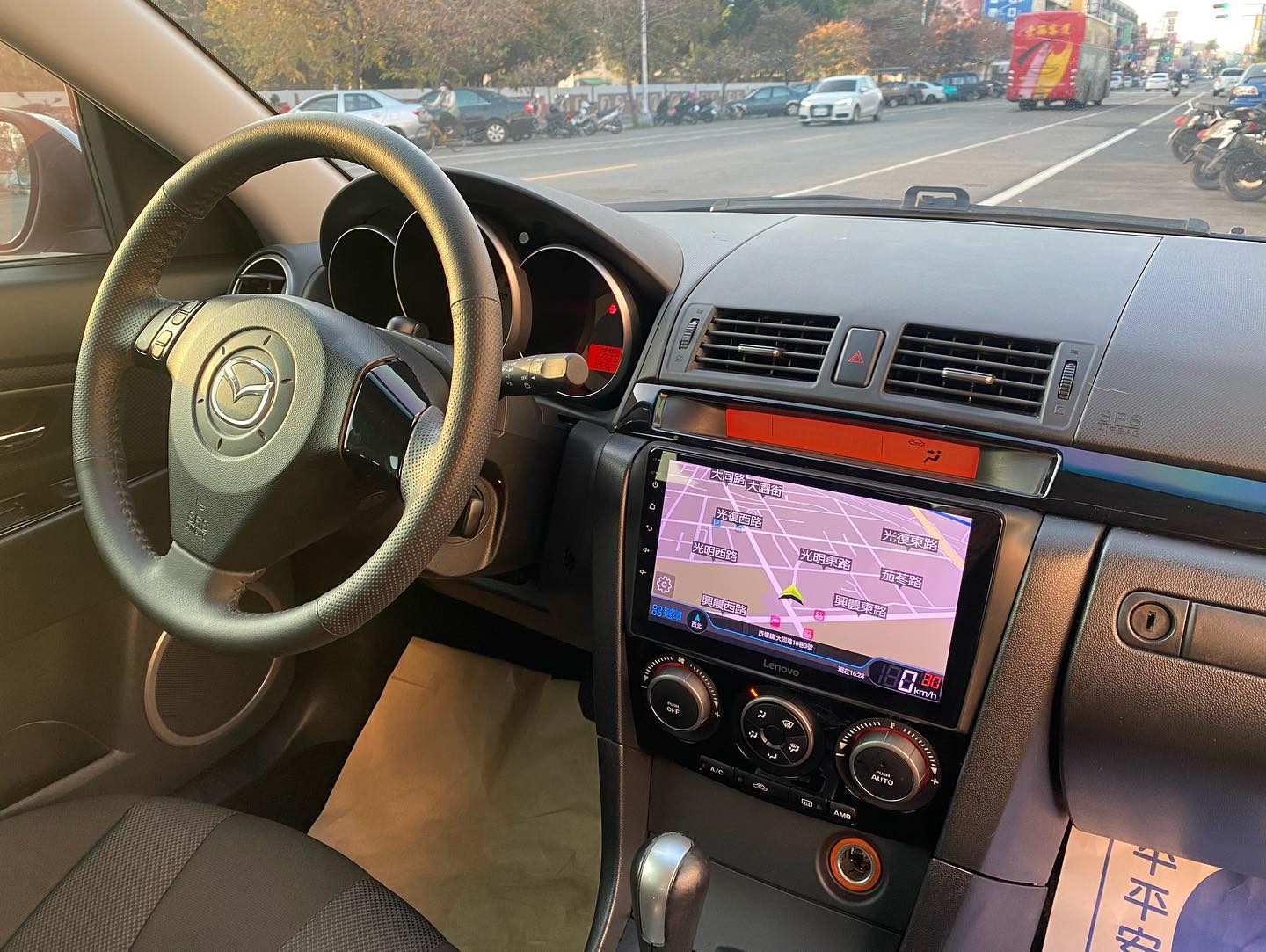 實車安裝