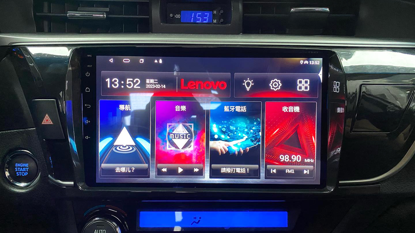 實車安裝-Lenovo D1 PRO 系列