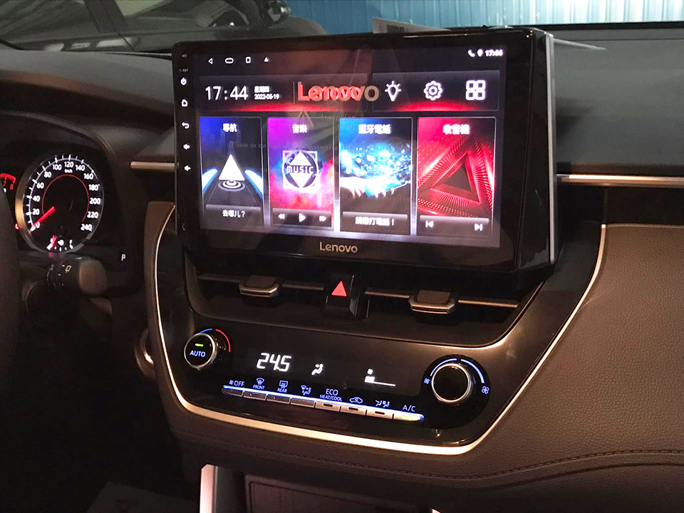實車安裝-Lenovo D1 PRO 系列