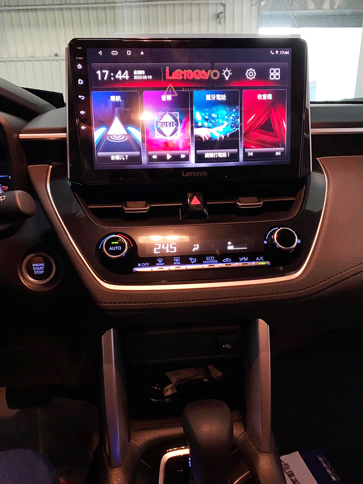 實車安裝-Lenovo D1 PRO 系列