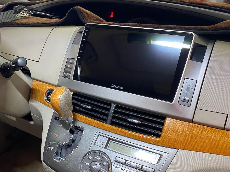 實車安裝