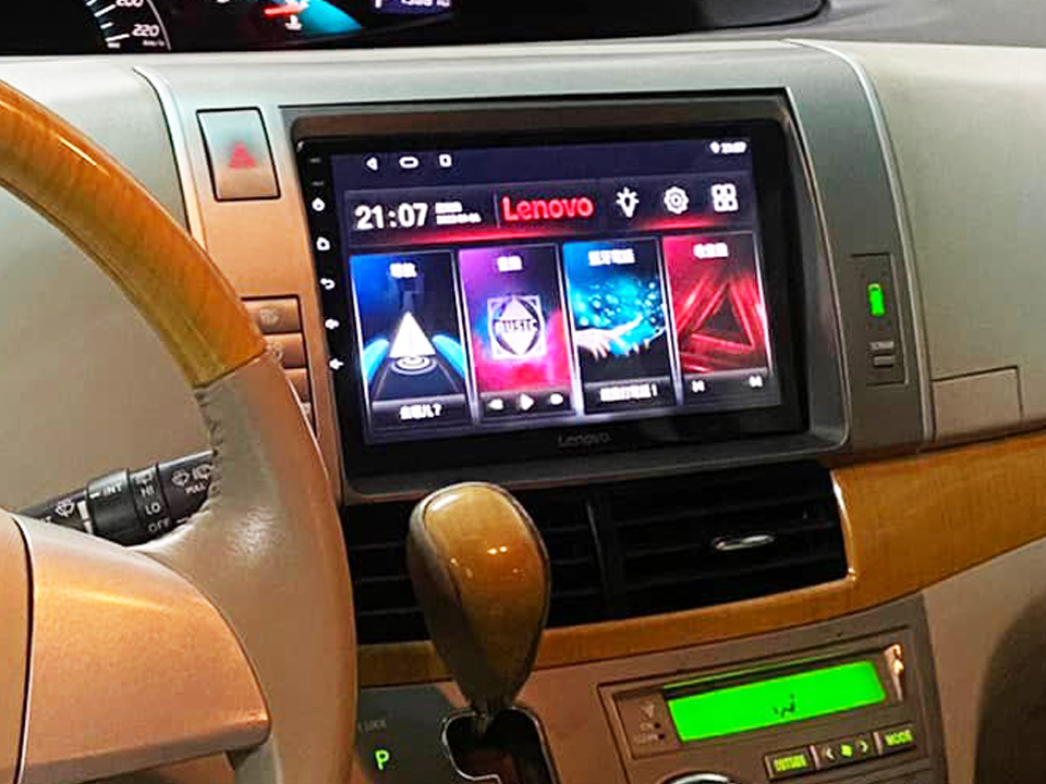 實車安裝-Lenovo D1 PRO系列