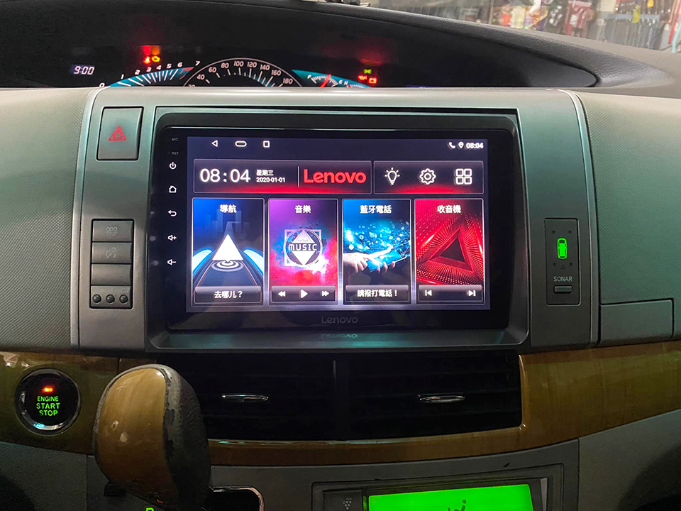 實車安裝-Lenovo D1 PRO系列
