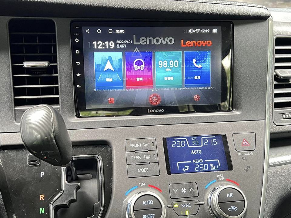 實車安裝-Lenovo D1 SSX