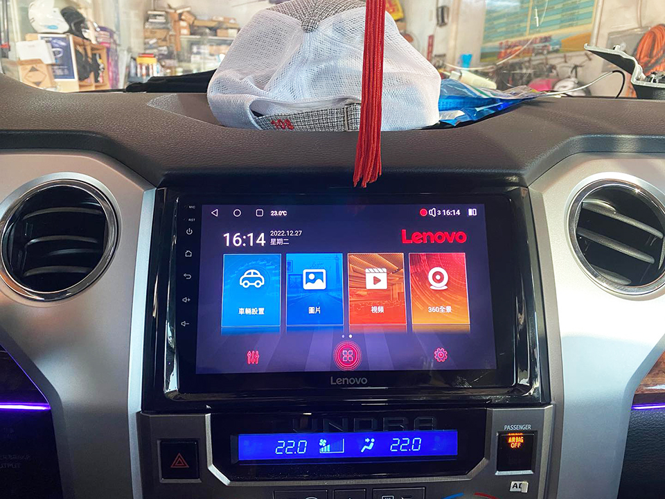 實車安裝-Lenovo D1 SSX