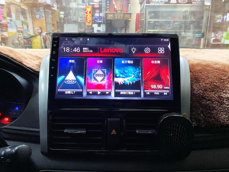 TOYOTA VIOS 2014-2017 10 INCHES -3