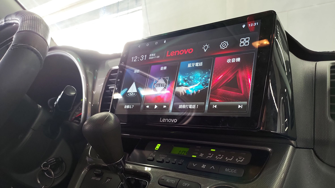 實車安裝
