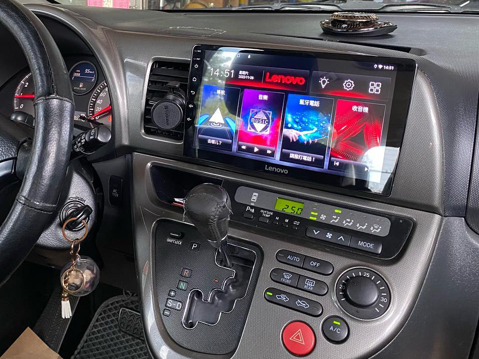 實車安裝-Lenovo D1 PRO系列
