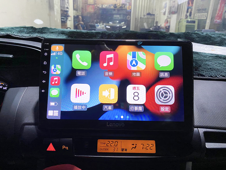 car play 互聯系統