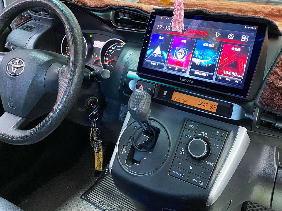 實車安裝