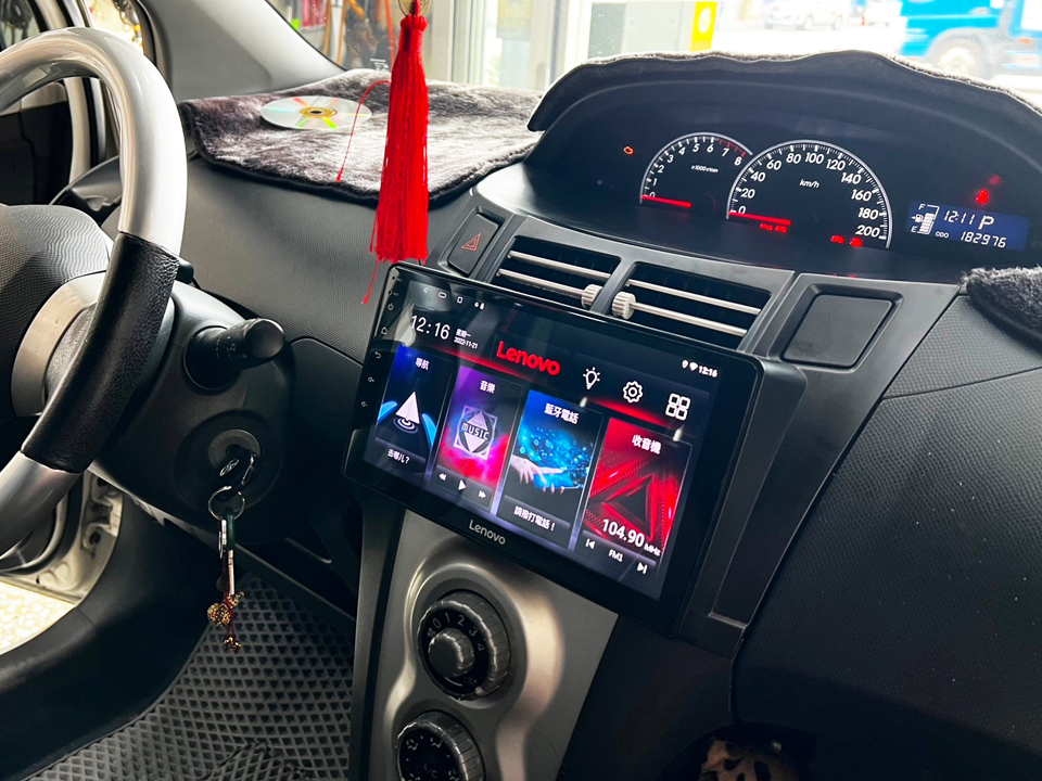 實車安裝-Lenovo D1 PRO系列