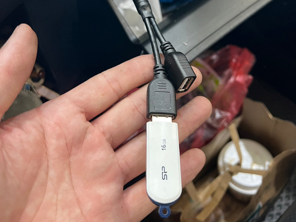 雙USB線