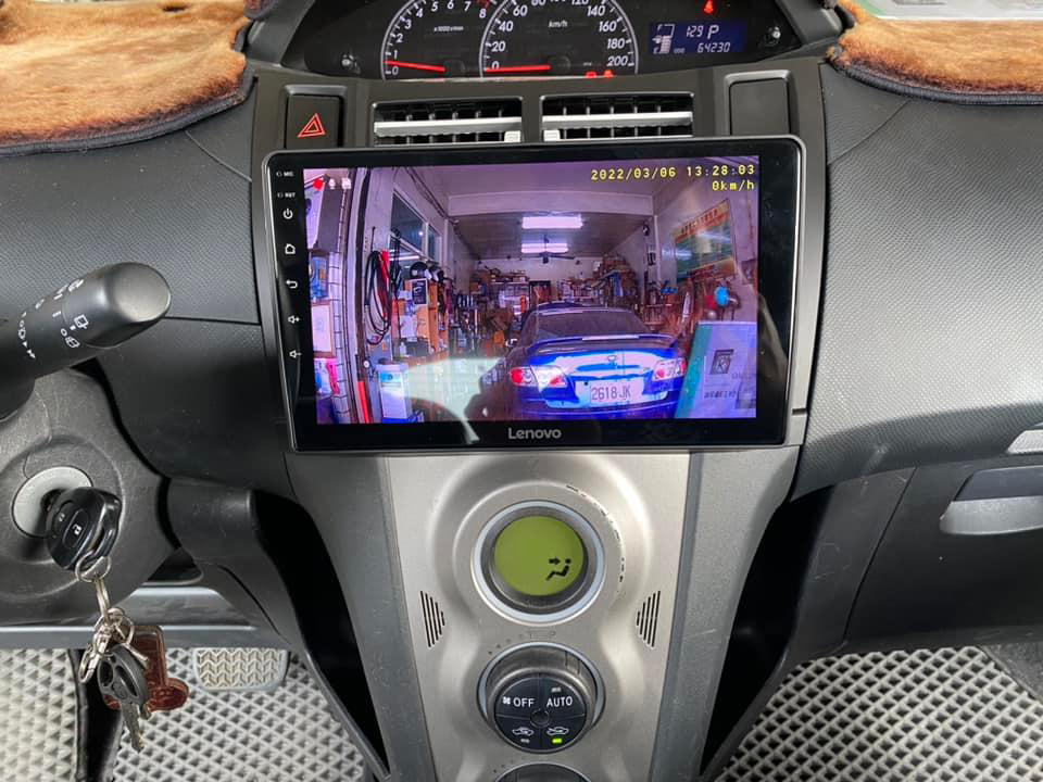 USB行車記錄器-前鏡頭畫面顯示