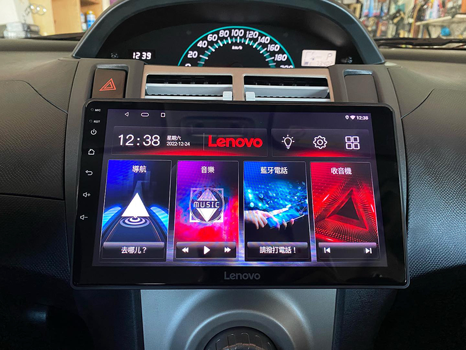實車安裝