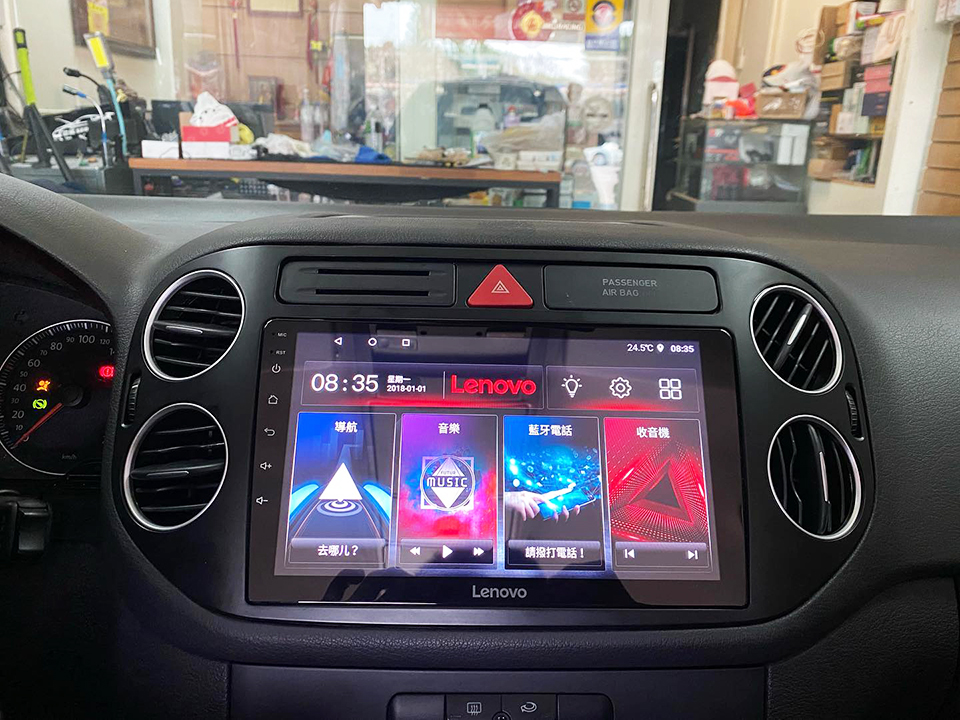 實車安裝