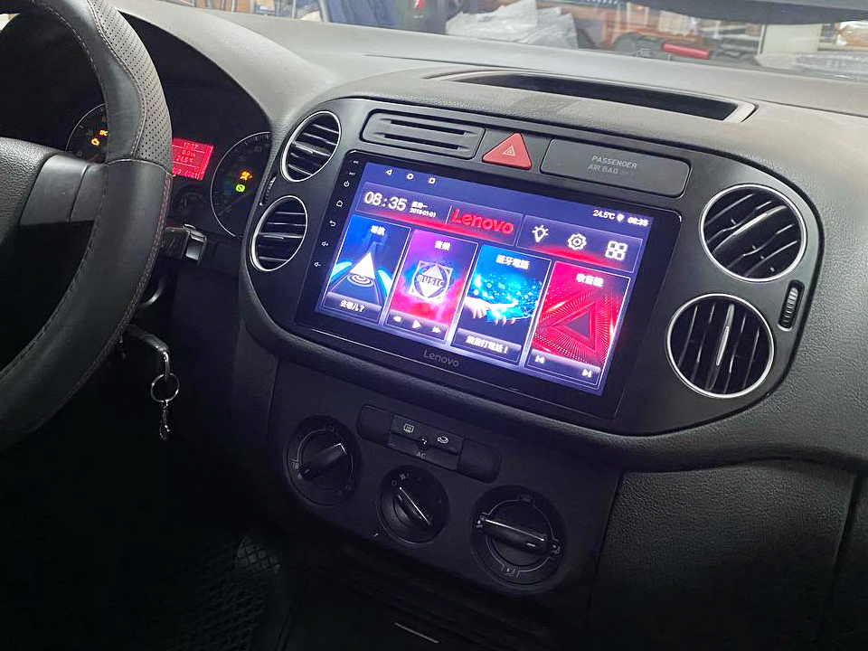 實車安裝