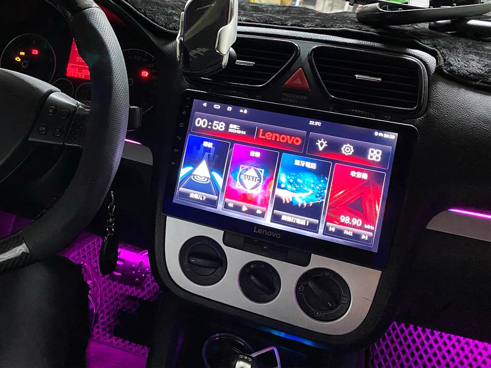 實車安裝