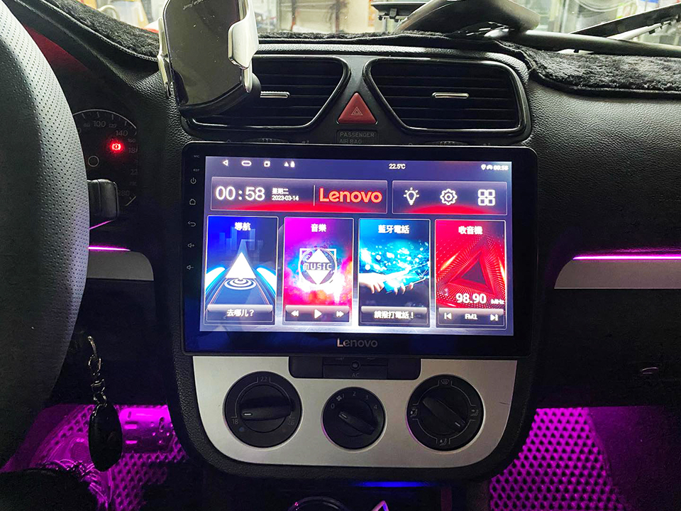 實車安裝