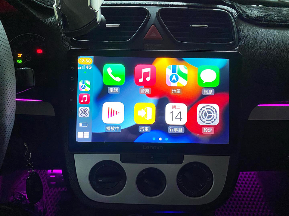 內建手機/車機互聯系統 CARPLAY