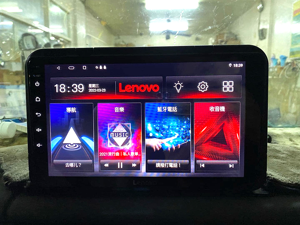 實車安裝