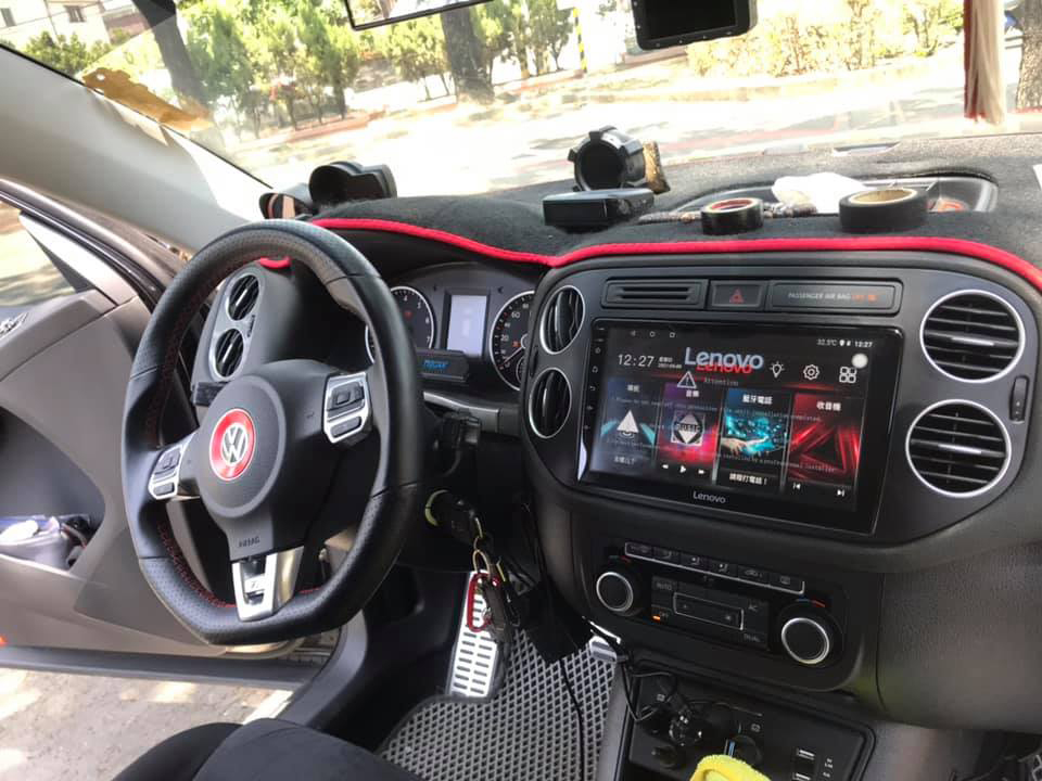 實車安裝