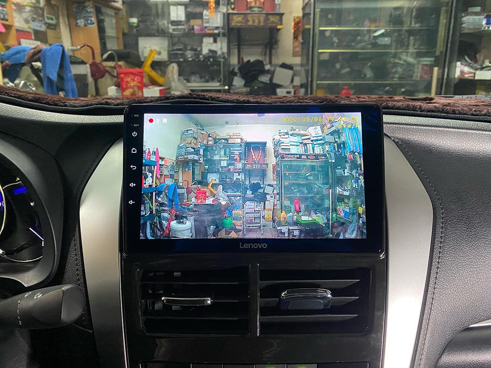 USB行車記錄器畫面