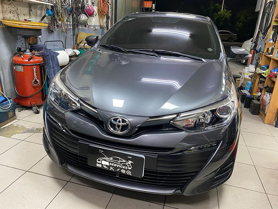 TOYOTA VIOS 實車