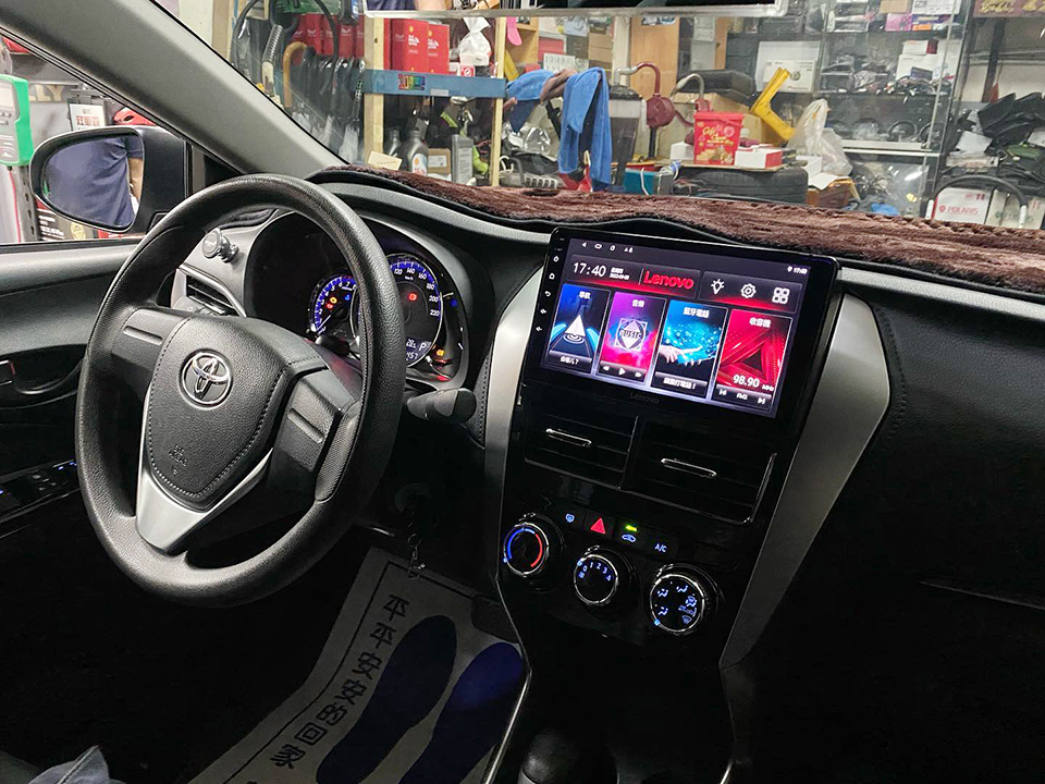 D1 4G3 實車安裝