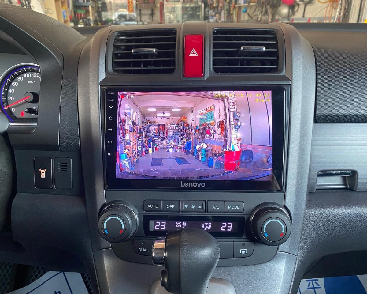 USB行車記錄器-前畫面顯像